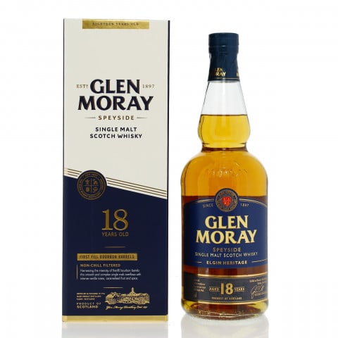Glen Moray 18 Year Old