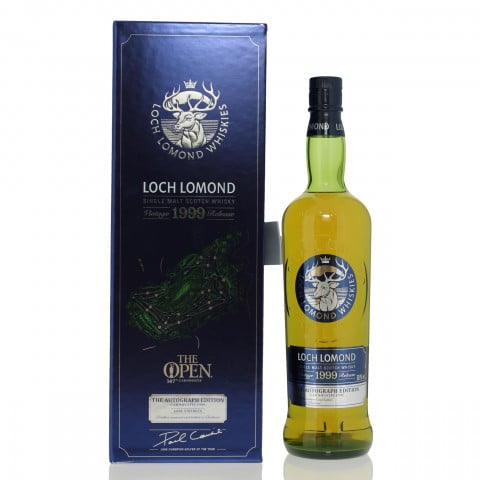 Loch Lomond 1999 Paul Lawrie Autography Edition