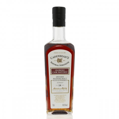 BURNSIDE 2010 14 YEAR OLD CADENHEAD S