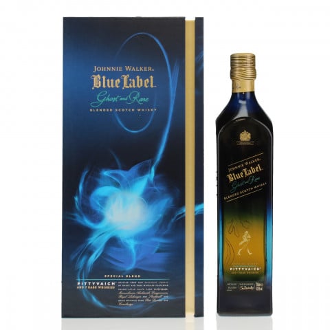 JOHNNIE WALKER BLUE LABEL GHOST RARE PITTYVAICH
