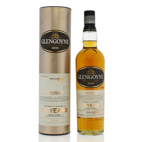 GLENGOYNE 15 YEAR OLD