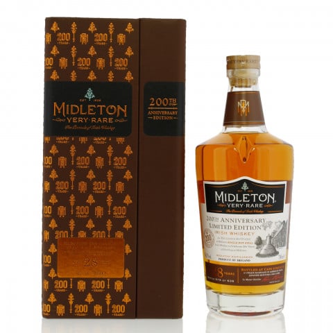 Midleton 28 Year Old Very Rare 200th Anniversary Edition
