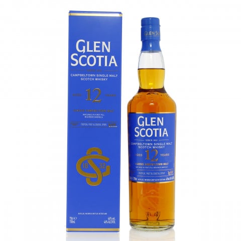 GLEN SCOTIA 12 YEAR OLD