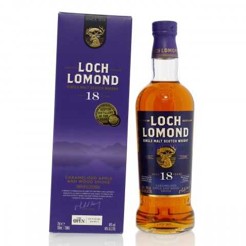 Loch Lomond 18 Year Old