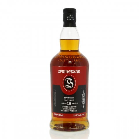 Springbank 2015 10 Year Old Sherry Wood Fino
