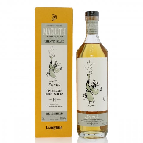 Clynelish 14 Year Old Elixir Servant Household Series Macbeth Act Two
