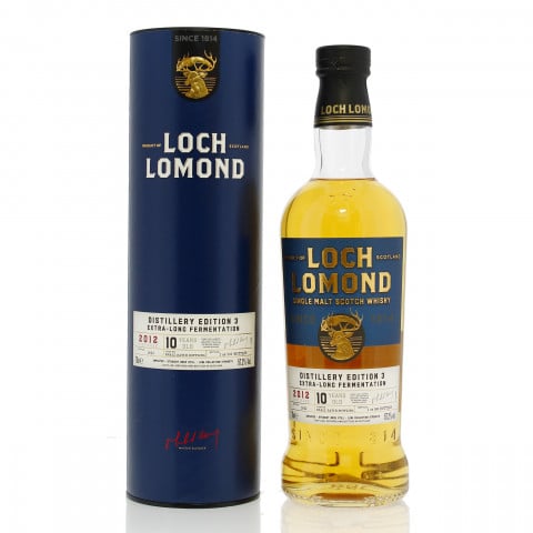 LOCH LOMOND 2012 10 YEAR OLD DISTILLERY EDITION 3