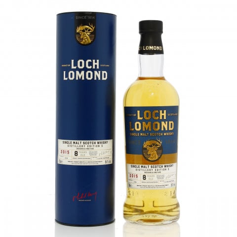 LOCH LOMOND 2015 8 YEAR OLD DISTILLERY EDITION 5