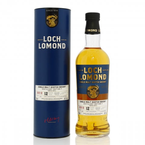 LOCH LOMOND 2012 12 YEAR OLD DISTILLERY EDITION 7
