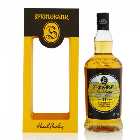 SPRINGBANK 2006 11 YEAR OLD LOCAL BARLEY 75CL