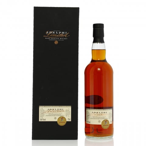 Ardnamurchan 2015 6 Year Old Single Cask 651 Adelphi Selection Top Selection