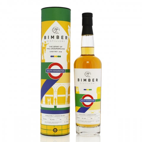 Bimber Single Cask 409 The Spirit of the Underground South Kensington