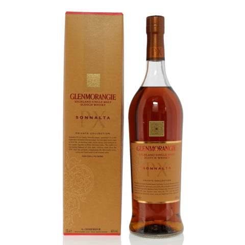 Glenmorangie 12 Year Old Sonnalta PX Private Collection