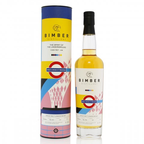 Bimber Single Cask 129 The Spirit of the Underground Kings Cross