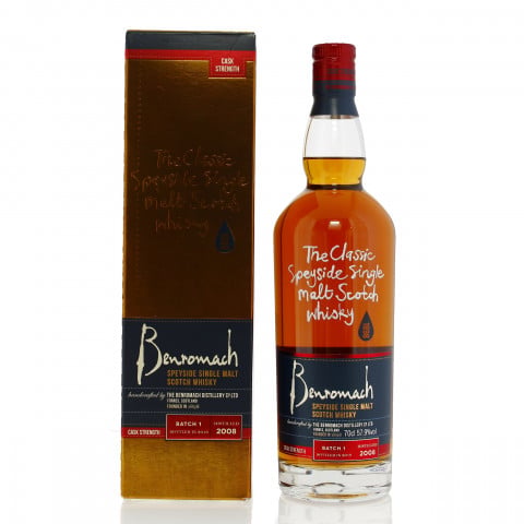 Benromach 2008 2019 Cask Strength Batch 1