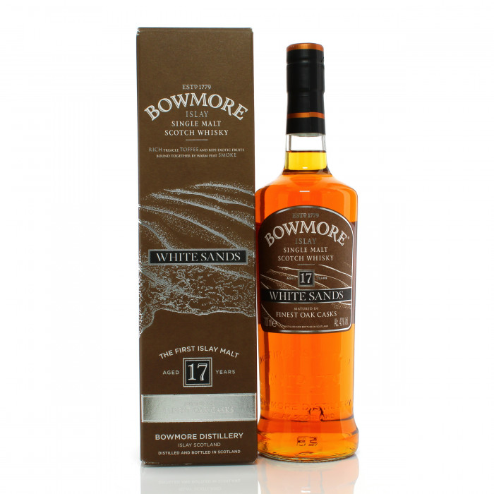 Bowmore 17 Year Old White Sands