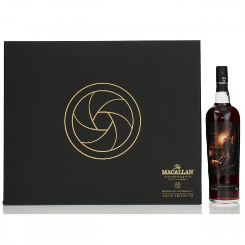 Macallan 1995 Single Cask 14007 Masters of Photography The Library Annie Leibovitz