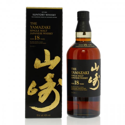 YAMAZAKI 18 YEAR OLD