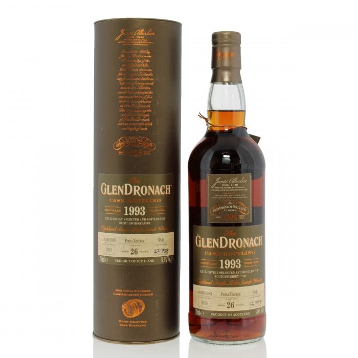 GlenDronach 1993 26 Year Old Single Cask #6849 - scotchwhisky.com