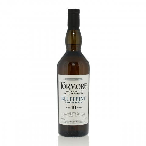 Tormore 10 Year Old Blueprint Cream Sherry Casks
