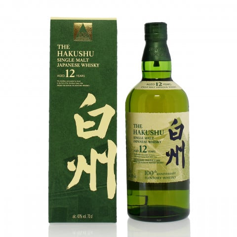 Hakushu 12 Year Old Suntory 100th Anniversary Limited Edition