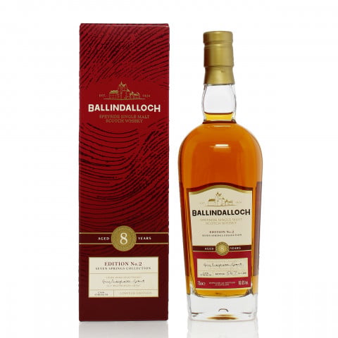 Ballindalloch 8 Years Old Seven Springs Collection Edition No 2