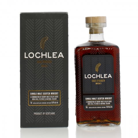 Lochlea Cask Strength Batch 3