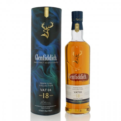 Glenfiddich Perpetual Collection Vat 04 18 Year Old Global Travel Exclusive