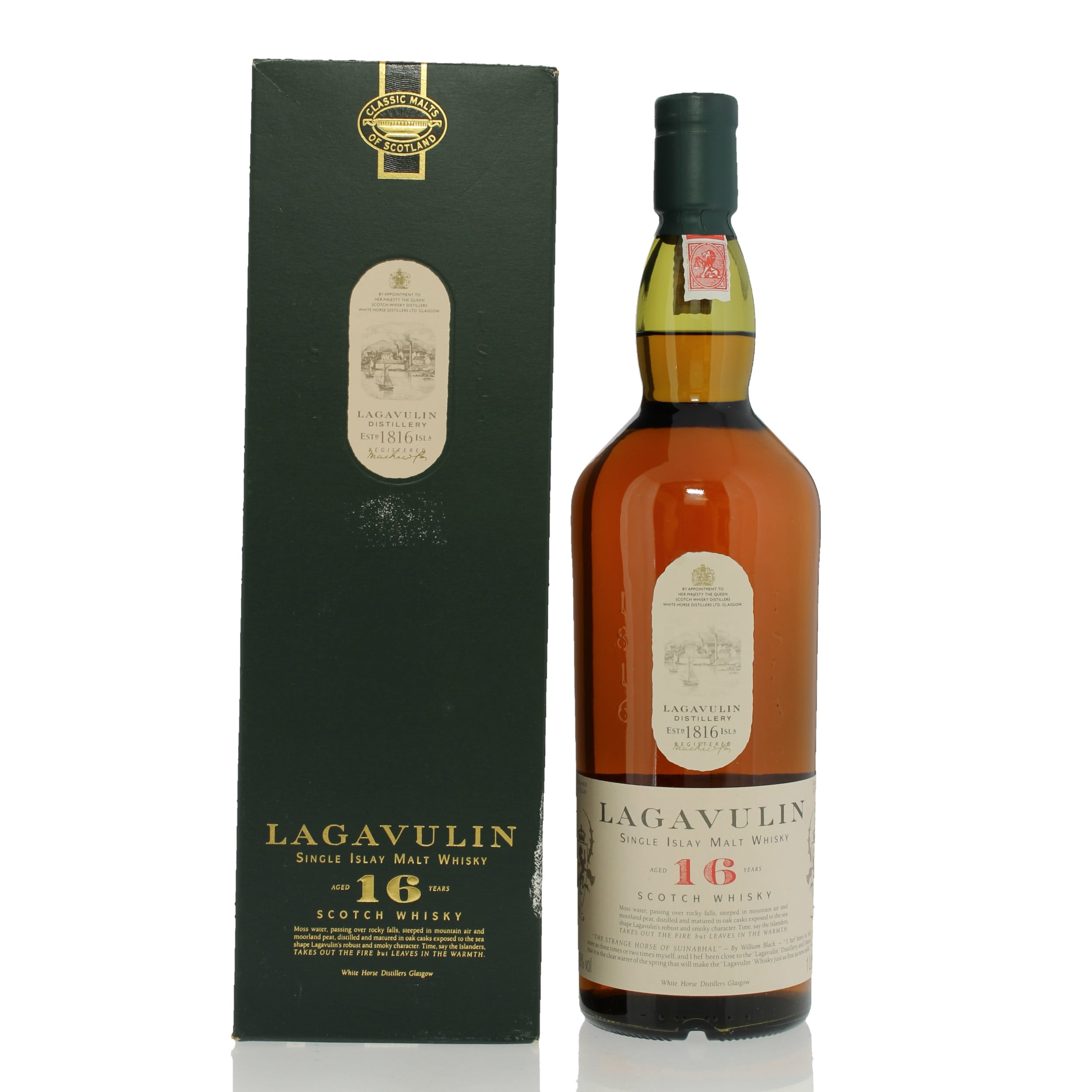 Lagavulin 16 Year Old White Horse Bottling Auction A126962 The Whisky lagavulin-16-year-old-white-horse-bottling-auction-a126962-the-whisky