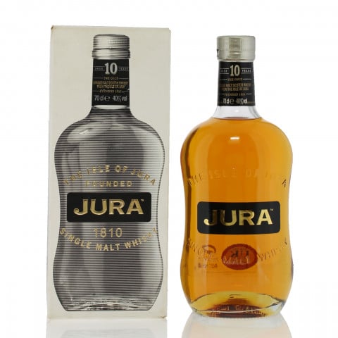 JURA 10 YEAR OLD