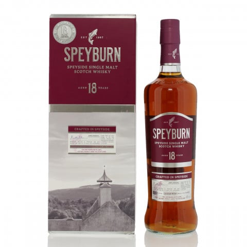 SPEYBURN 18 YEAR OLD