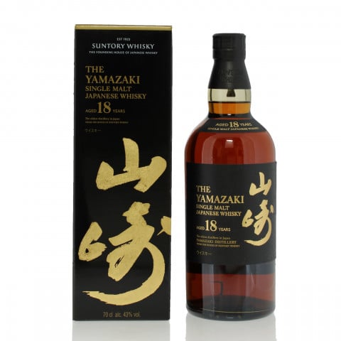 Yamazaki 18 Years Old Suntory