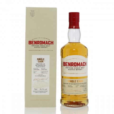 Benromach 2009 12 Year Old Single Cask 733 Friends of Benromach