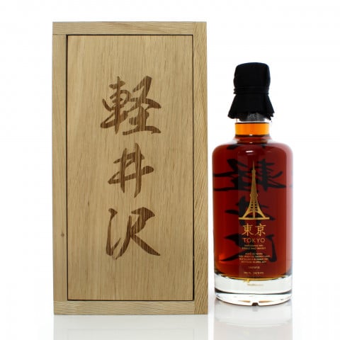 Karuizawa 1981 35 Year Old Single Cask 4051 Cities of Japan Tokyo Wealth Solution