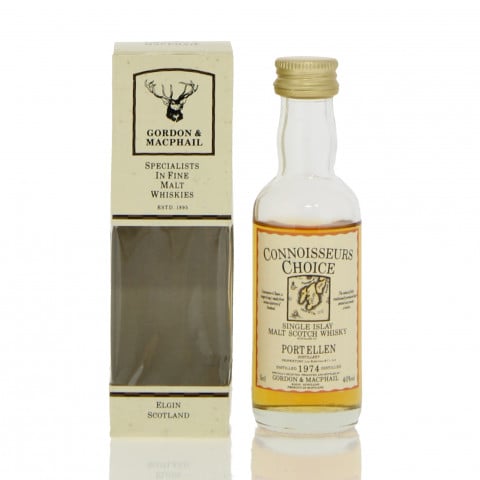 Port Ellen 1974 Gordon & MacPhail Connoisseurs Choice Miniature