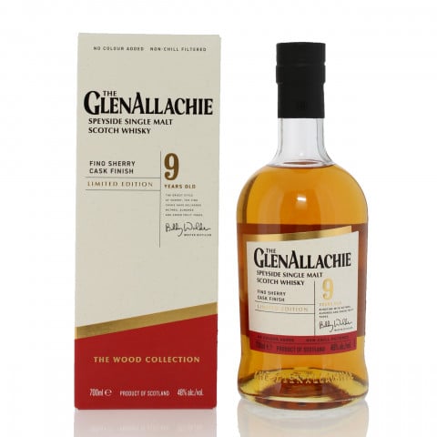 Glenallachie 9 Years Old The Wood Collection Amontillado Sherry Cask Finish