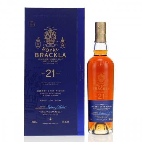 Royal Brackla 21 Year Old Sherry Cask Finish