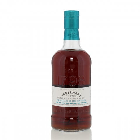Tobermory 11 Year Old Lores of Mull Collection The Ballad of the Blue Men