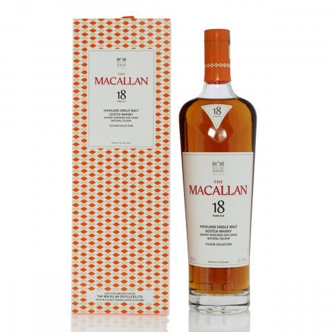 Macallan 18 Year Old Colour Collection Travel Retail