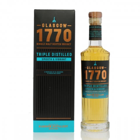 Glasgow Distillery Co 1770 Triple Distilled