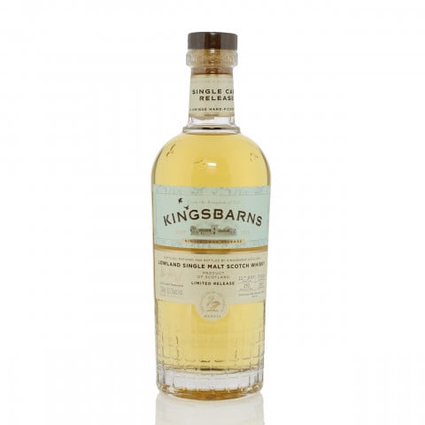 Kingsbarns 2015 Single Cask Release Bottled 2019