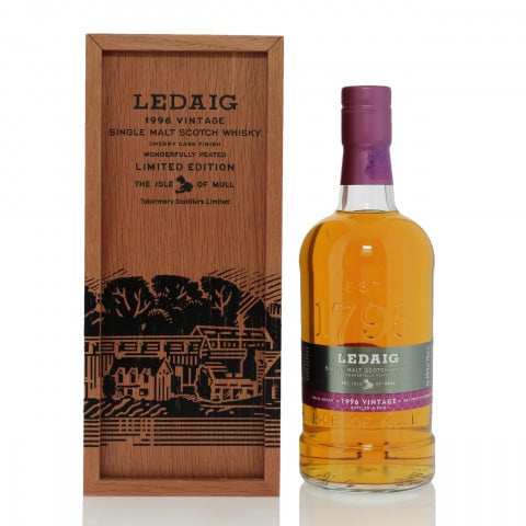 Ledaig 1996 Vintage