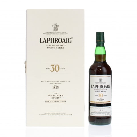 Laphroaig 30 Year Old The Ian Hunter Story Book 2