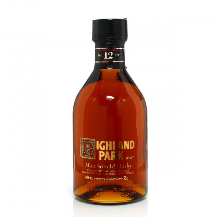 Highland Park 12 Year Old - Old Style