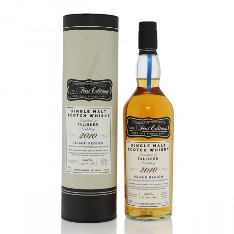 Talisker 2010 8 Year Old Single Cask 15960 Edition Spirits First Editions