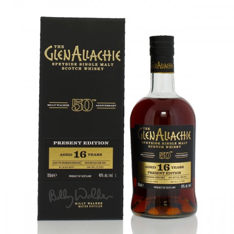Glenallachie 16 Year Old Present Edition Billy Walker 50th Anniversary