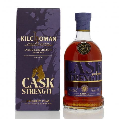 Kilchoman Sanaig Cask Strength 2024 Edition