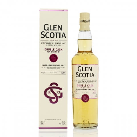 Glen Scotia Double Cask Bordeaux Wine Finish