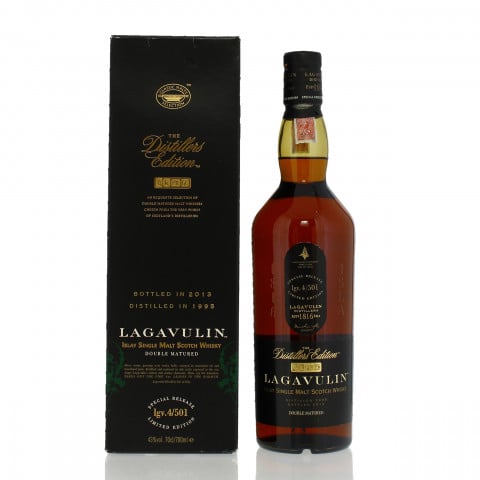 Lagavulin 1995 Distillers Edition