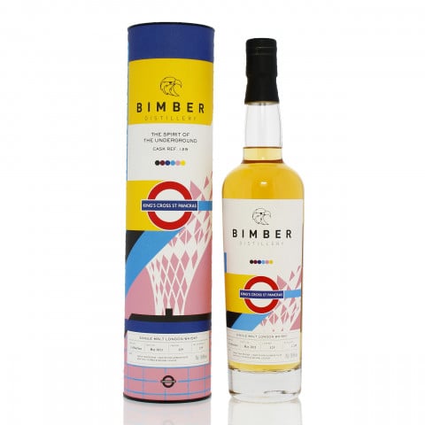 Bimber Single Cask 129 The Spirit of the Underground King s Cross